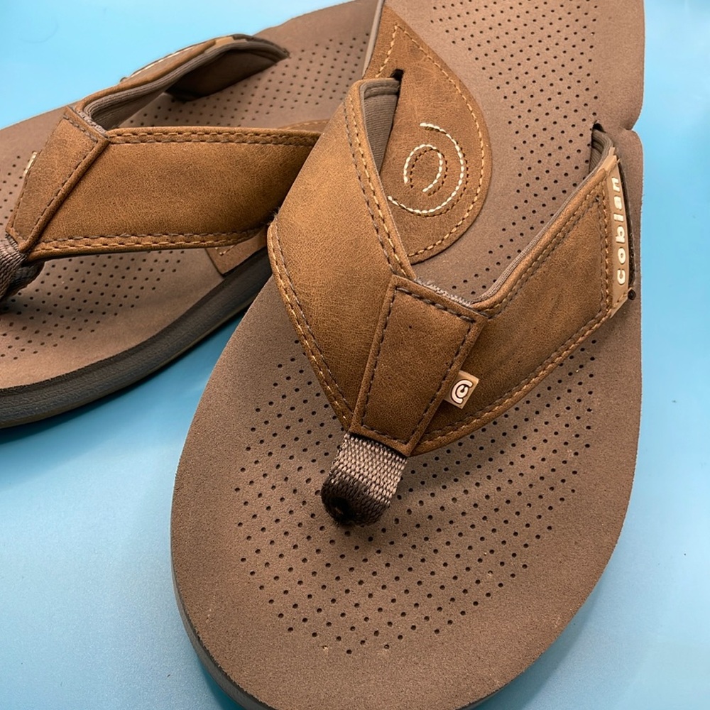 Cobian Dark Brown Sandals